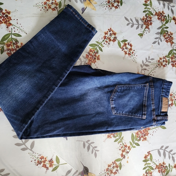 NUC BLUENOTES denium jeans Selena curvy high rise skinny , size 12 - Picture 2 of 9